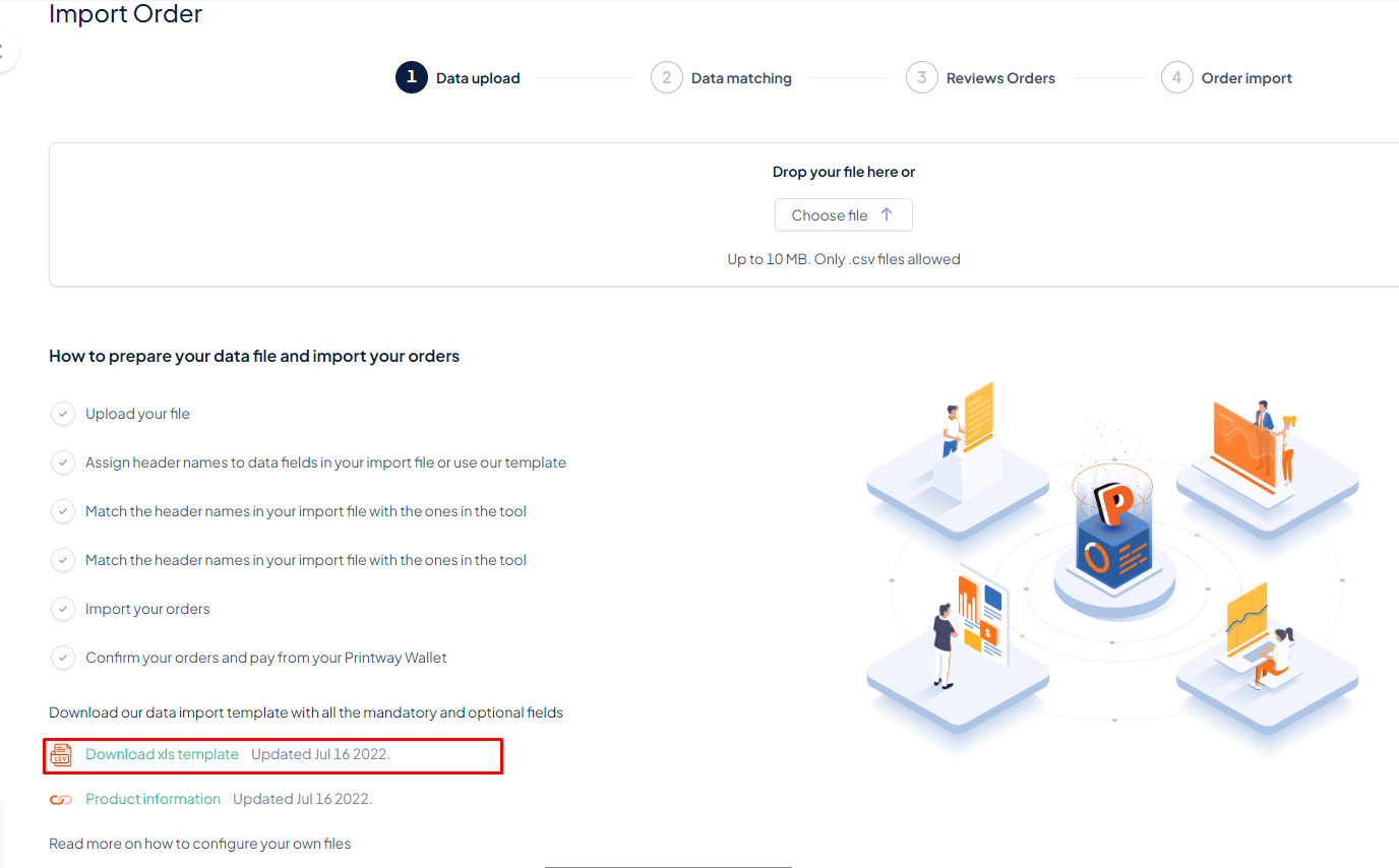 Download xls template